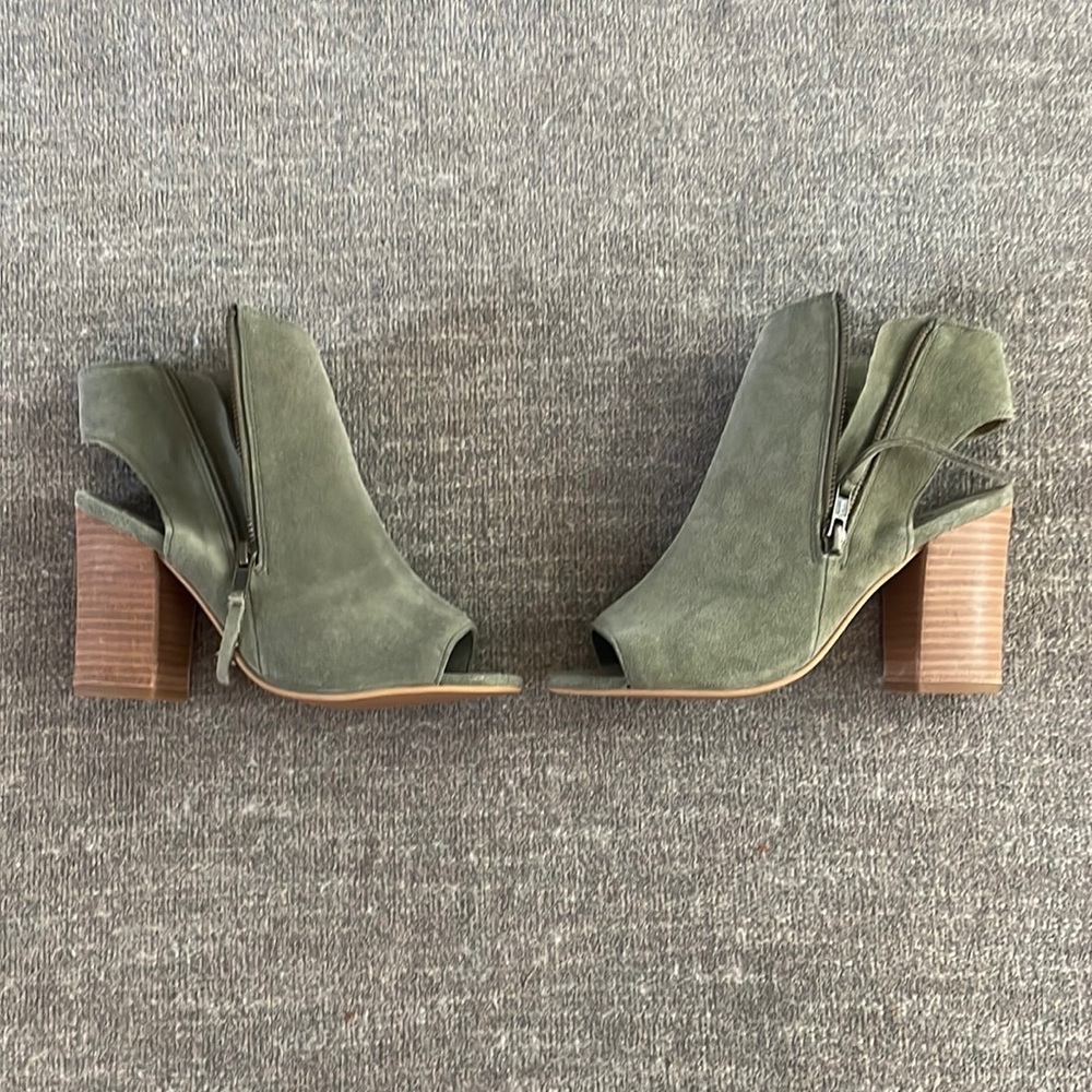 green Diba booties